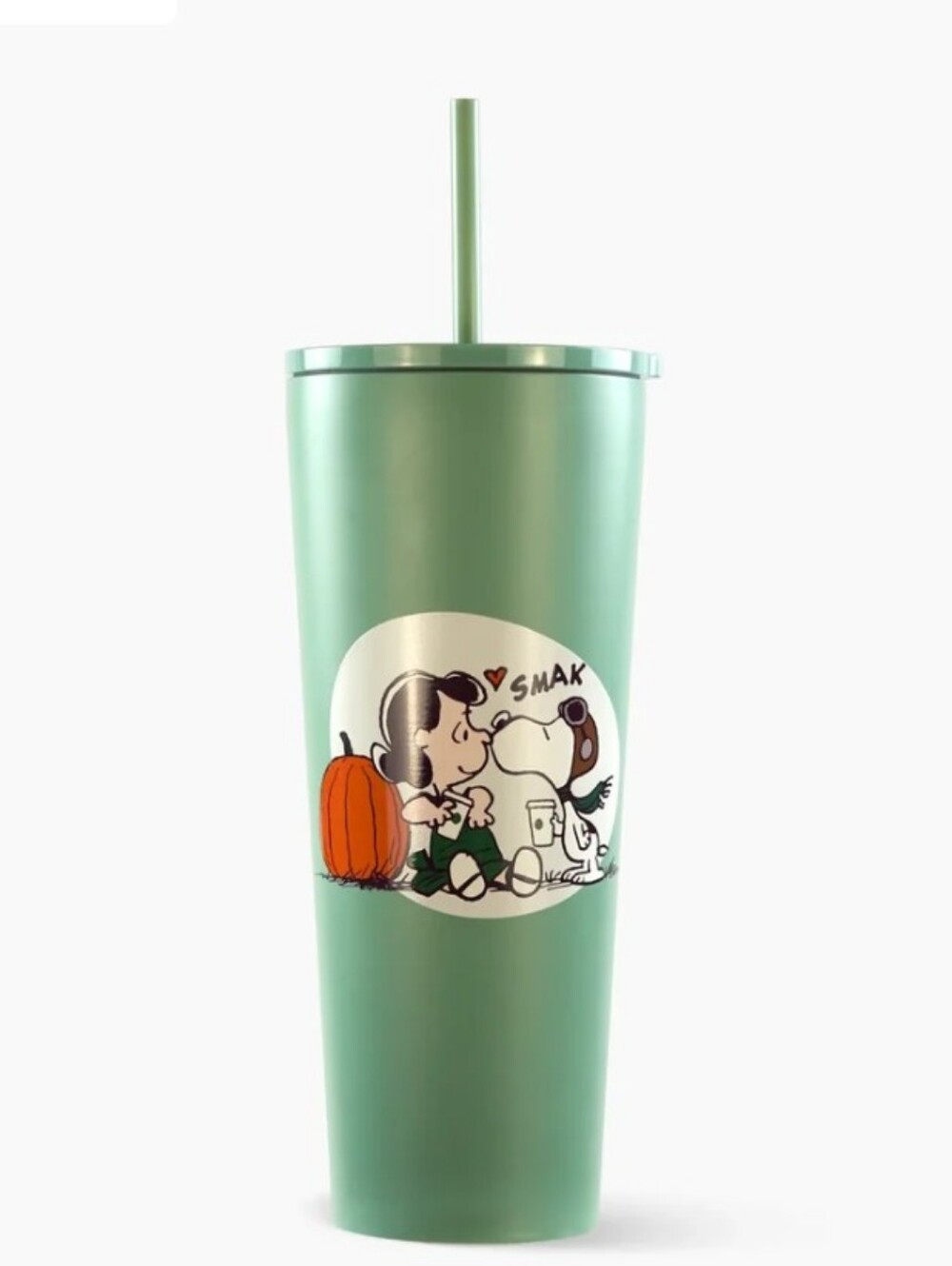Peanuts + Starbucks Stainless Steel Cold Cup 24oz